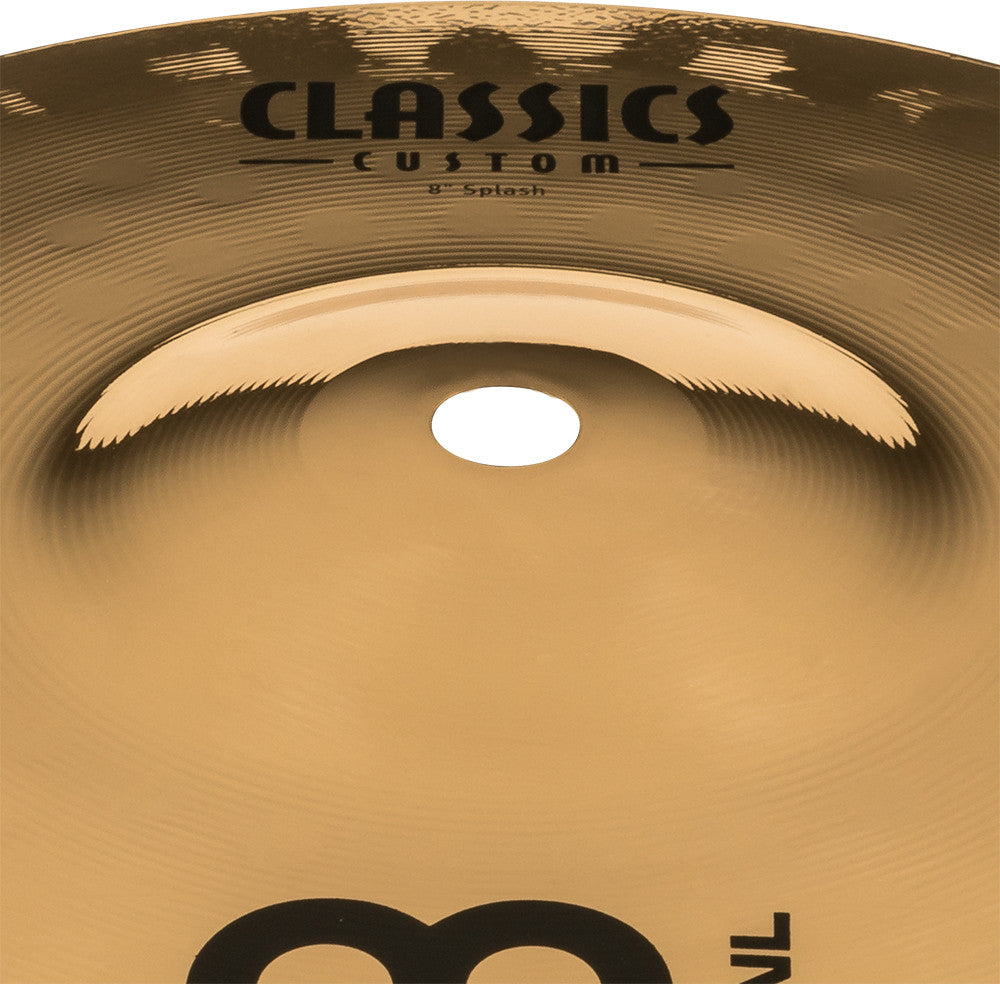 MEINL Cymbals Classics Custom Brilliant Splash - 8"