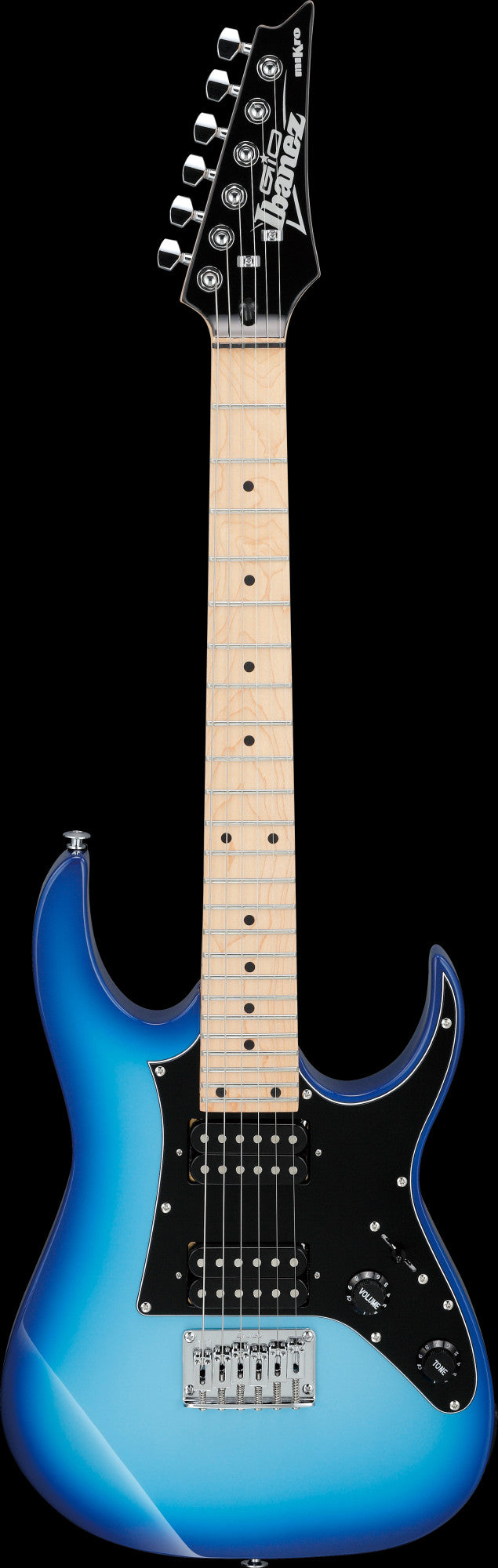IBANEZ GIO RG miKro Electric Guitar 6-String - Blue Burst