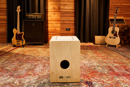MEINL Percussion Artisan Edition Serie String Cajon Cantina Line - Walnut