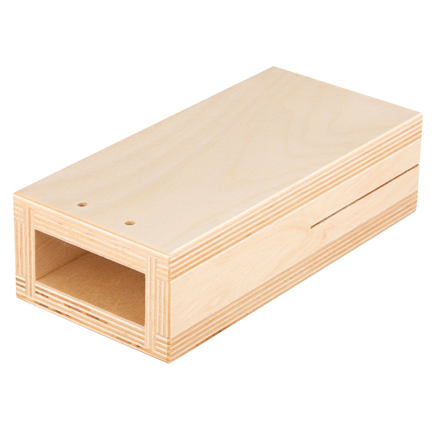 MEINL Percussion Large Wood Temple Block - F5