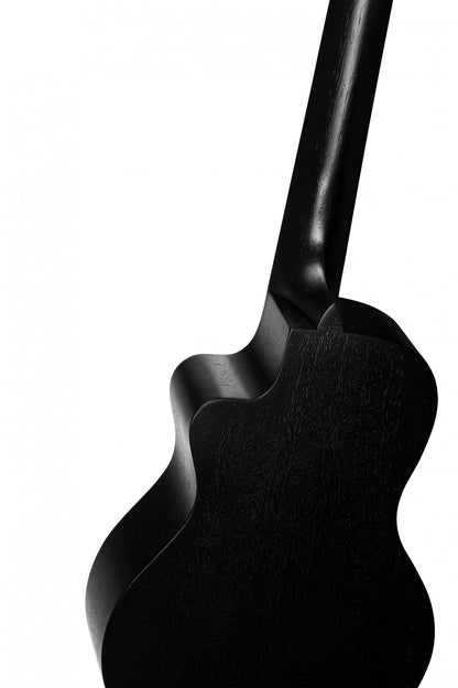 ORTEGA Horizon Series Concert Ukulele 4 String - Okoume Black