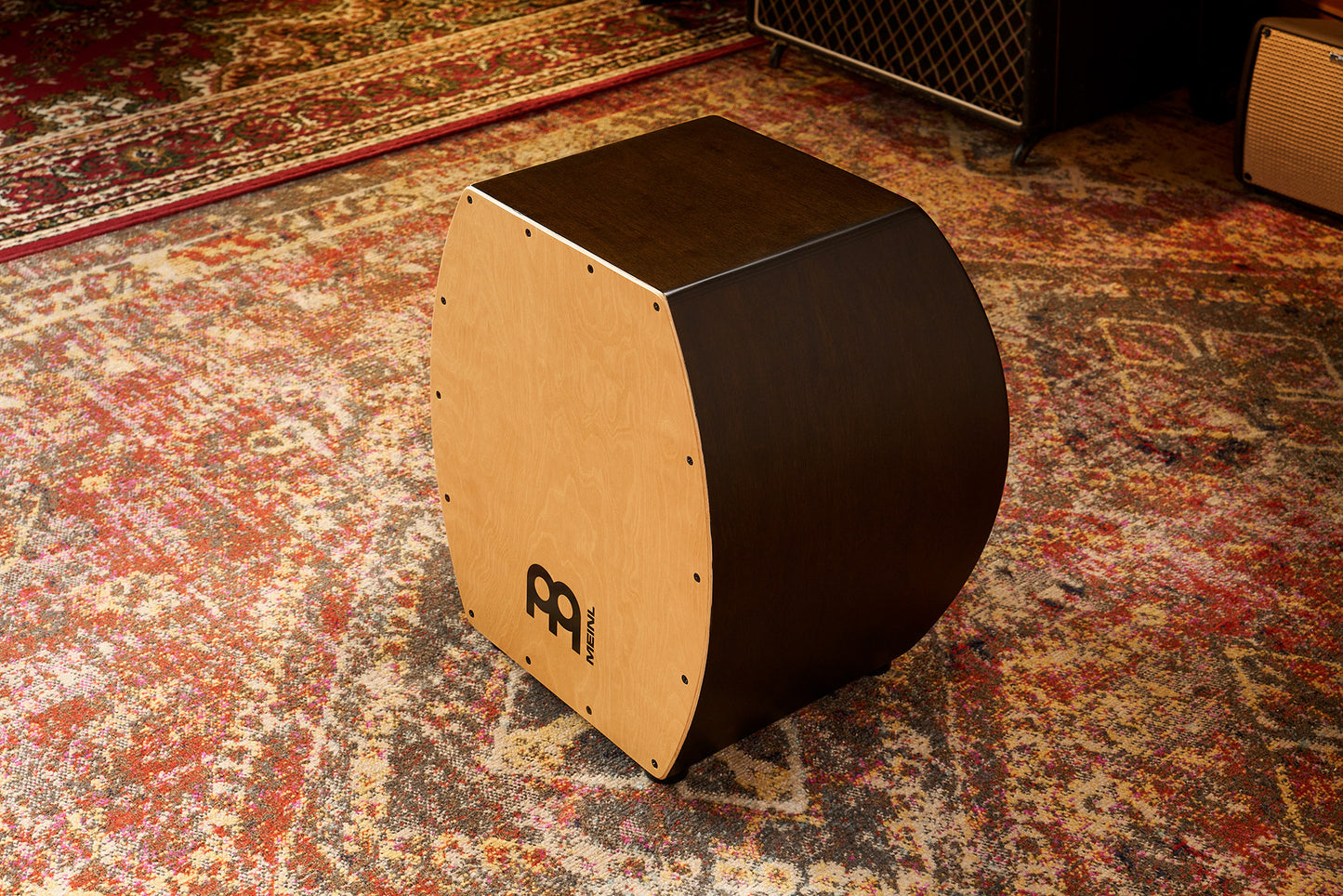 MEINL Percussion Bass Series Jumbo Arch Bass Cajon - Maple