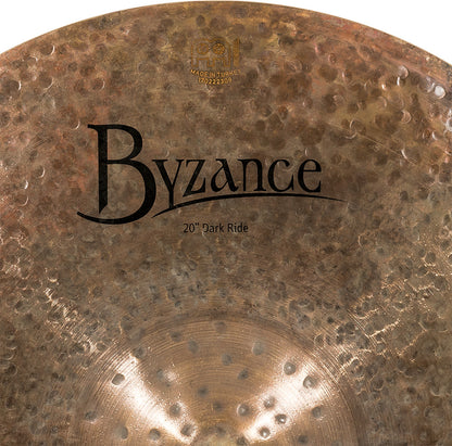 MEINL Cymbals Byzance Dark Ride - 20"