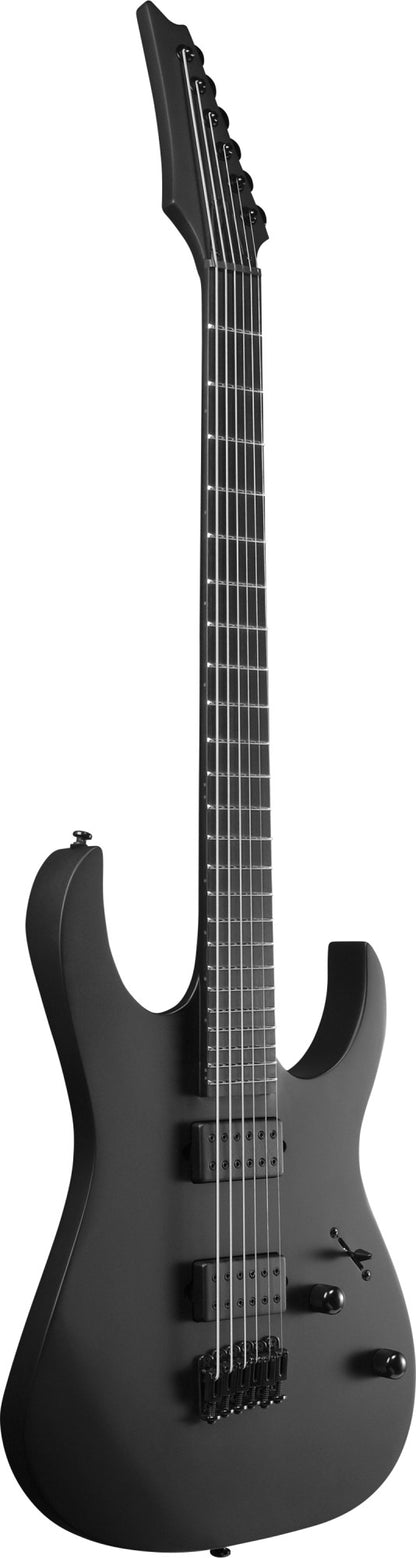 IBANEZ Iron Label RGRT E-Gitarre 6-String Bariton - Black Flat