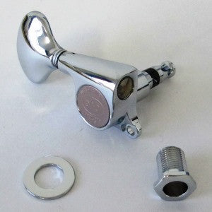 IBANEZ Machinehead right SGS510Z, L5 button, chrome with srew