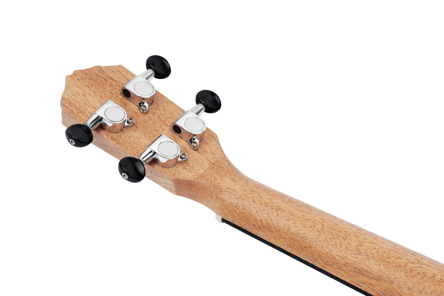 ORTEGA Timber Series Concert Preamp Ukulele 4 String - Zebrawood Natural + Bag