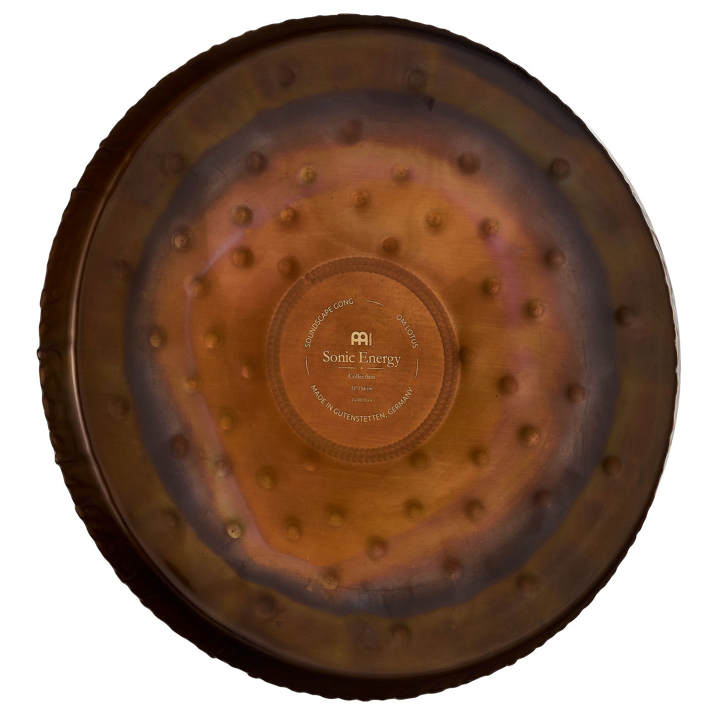 MEINL Sonic Energy 22" Soundscape Gong, Om Lotus