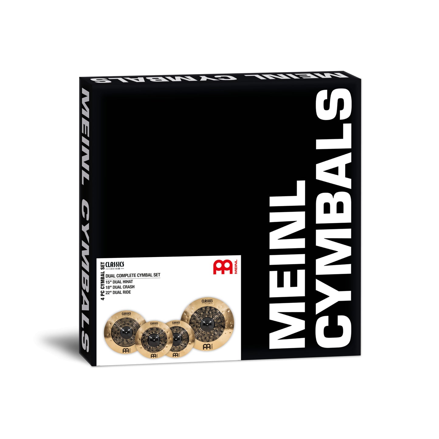 MEINL Cymbals Classics Custom Dual Complete Cymbal Set