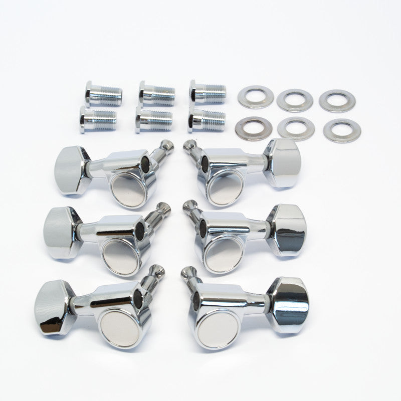 IBANEZ Mechanikenset Die-Cast - IC200 / IC400 / NDM2 / NDM3 chrom