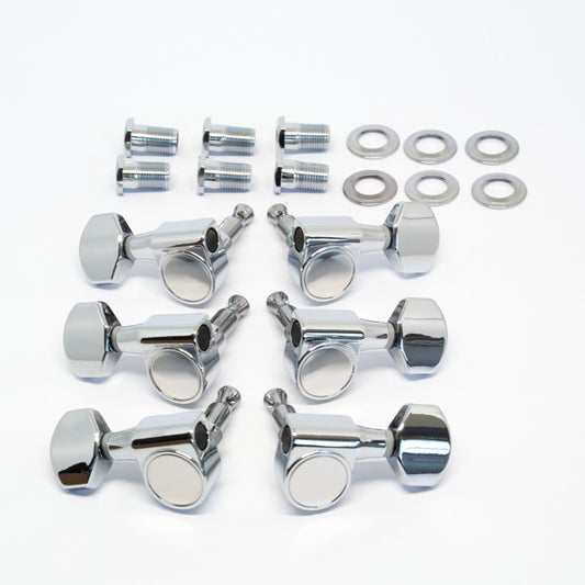 IBANEZ Mechanikenset Die-Cast - IC200 / IC400 / NDM2 / NDM3 chrom