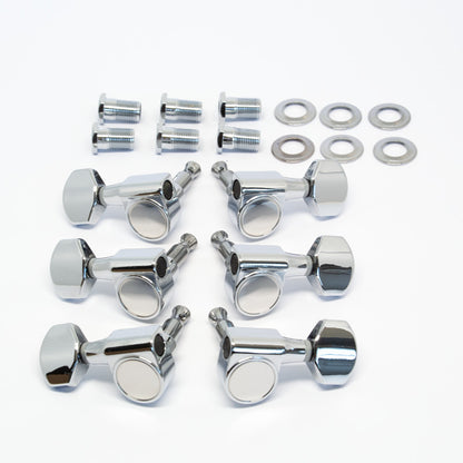 IBANEZ Mechanikenset Die-Cast - IC200 / IC400 / NDM2 / NDM3 chrom