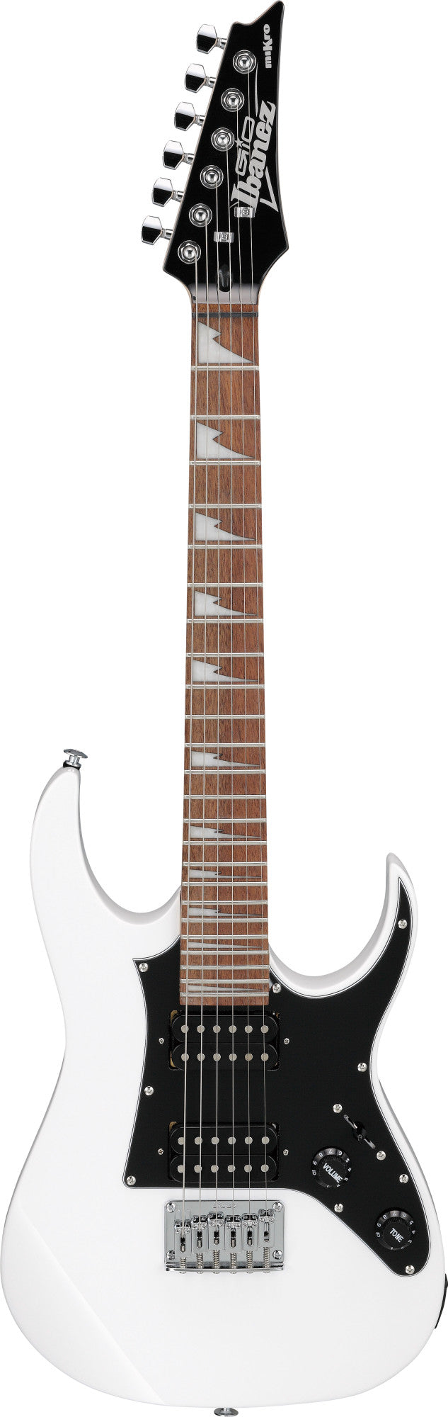 IBANEZ GIO RG miKro 3/4 Electric Guitar 6-String - White