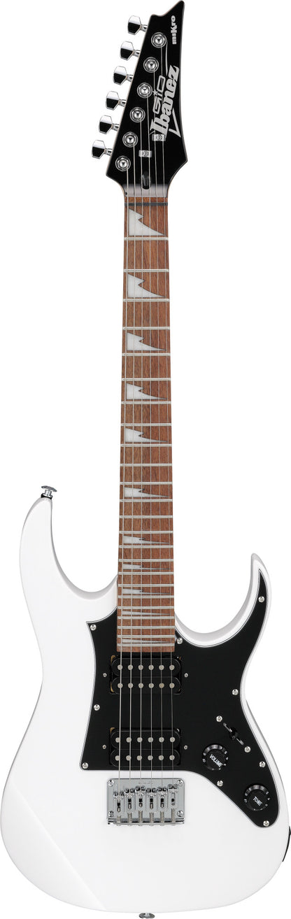 IBANEZ GIO RG miKro 3/4 Electric Guitar 6-String - White