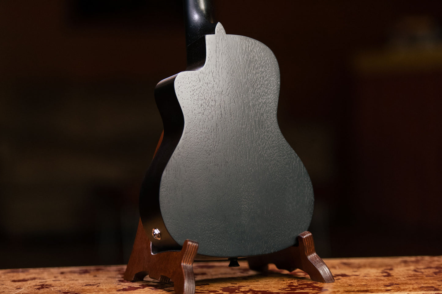 ORTEGA Horizon Series Concert Ukulele 4 String - Okoume Black