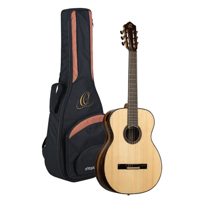 ORTEGA The Private Room 4/4 Konzertgitarre 6-String - Natural + Gigbag