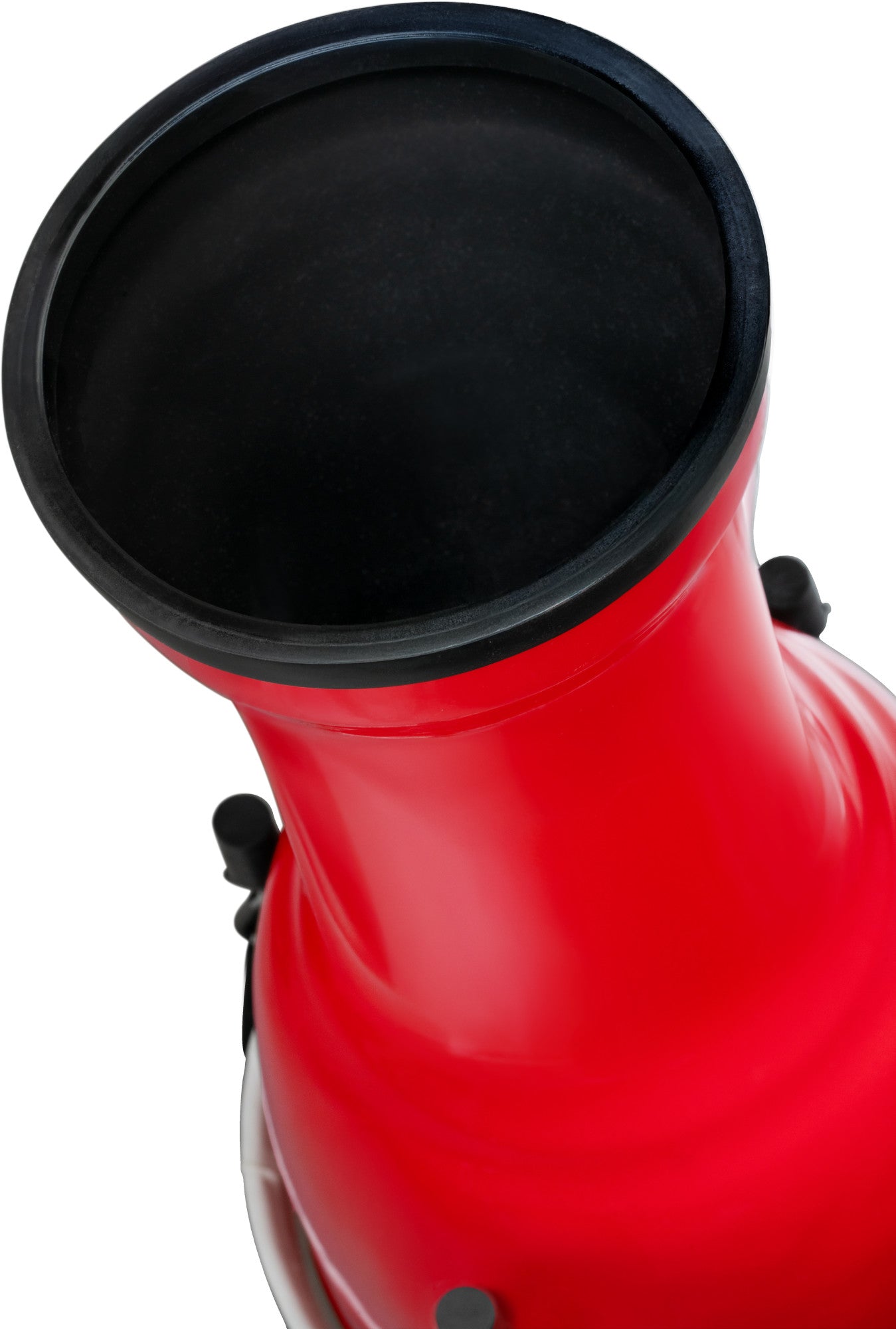 NINO Percussion Synthetic Djembe 8" - Red