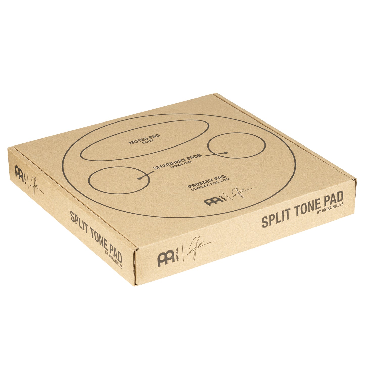MEINL Cymbals Anika Nilles Signature Split Tone Pad - 12"