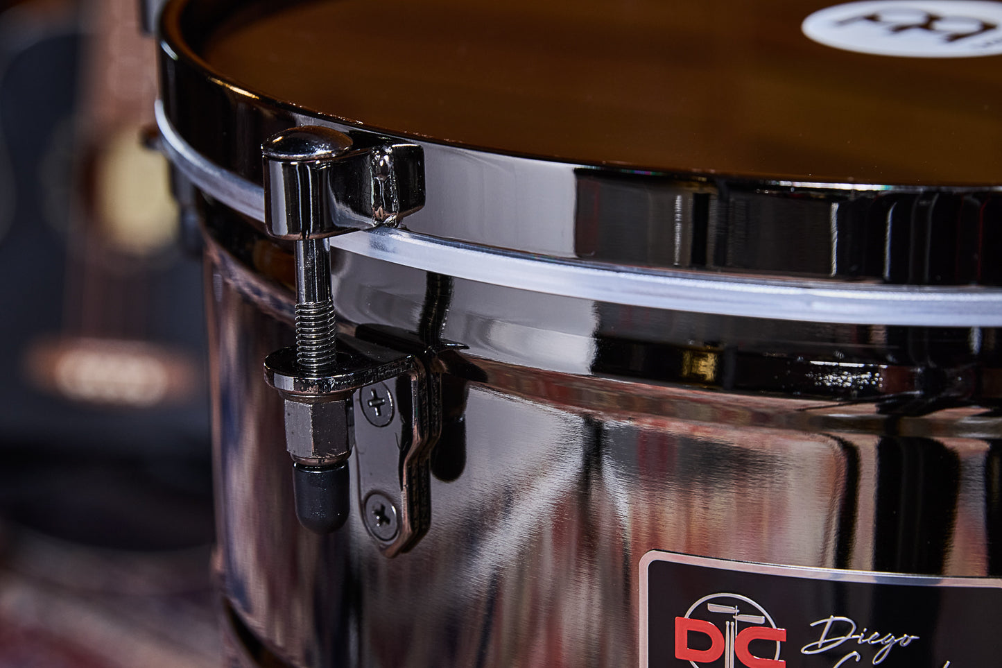 MEINL Percussion Artist Series Diego Camacho Timbales - 14" + 15"