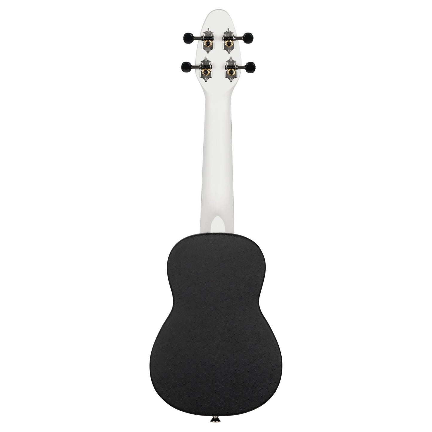 KEIKI K2 Serie Sopran Ukulele Set - Agathis / ABS Silent Clouds