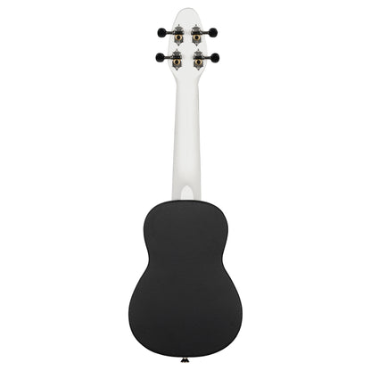 KEIKI K2 Serie Sopran Ukulele Set - Agathis / ABS Silent Clouds