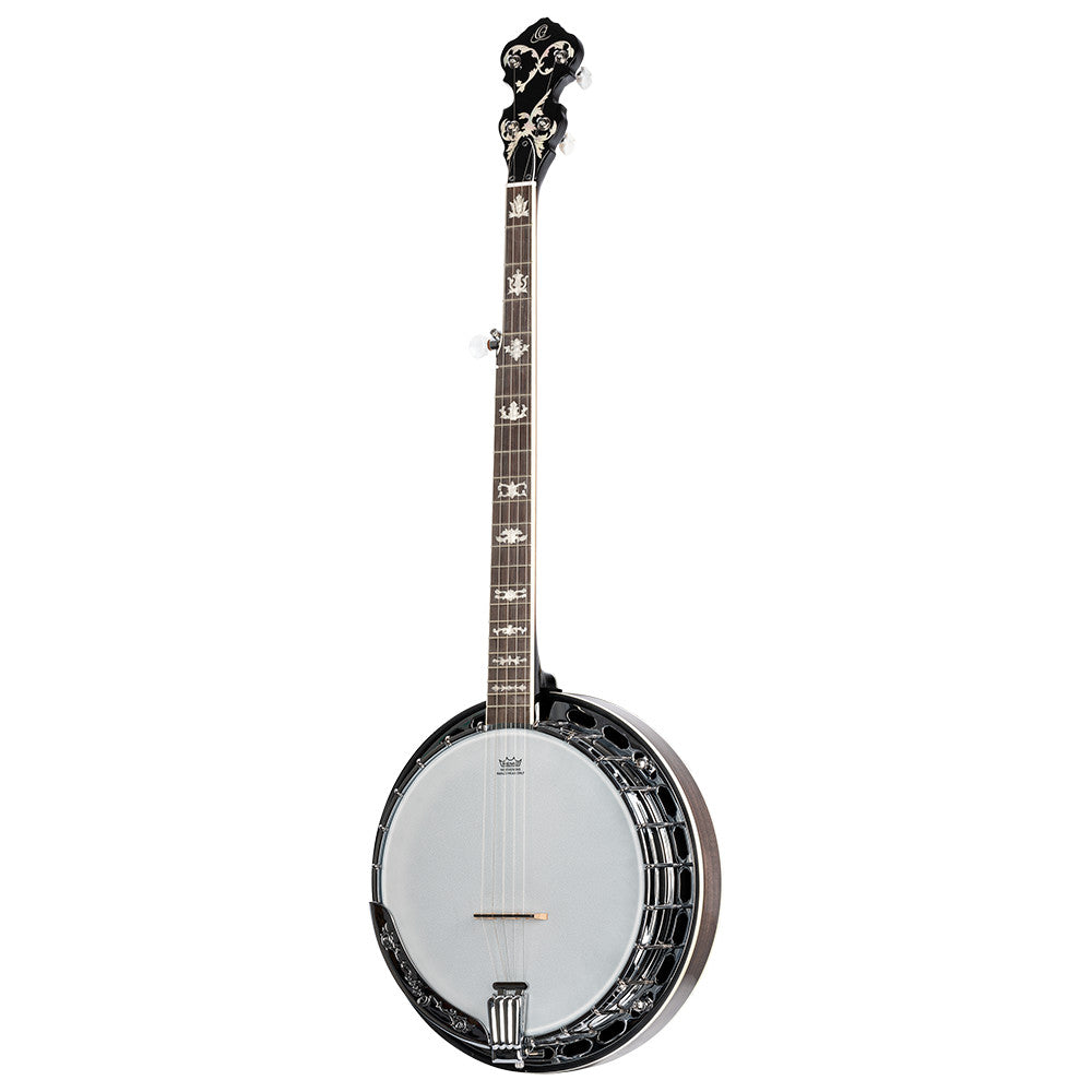 ORTEGA Falcon Serie Banjo 5 String - Flamed Maple Natural + Bag