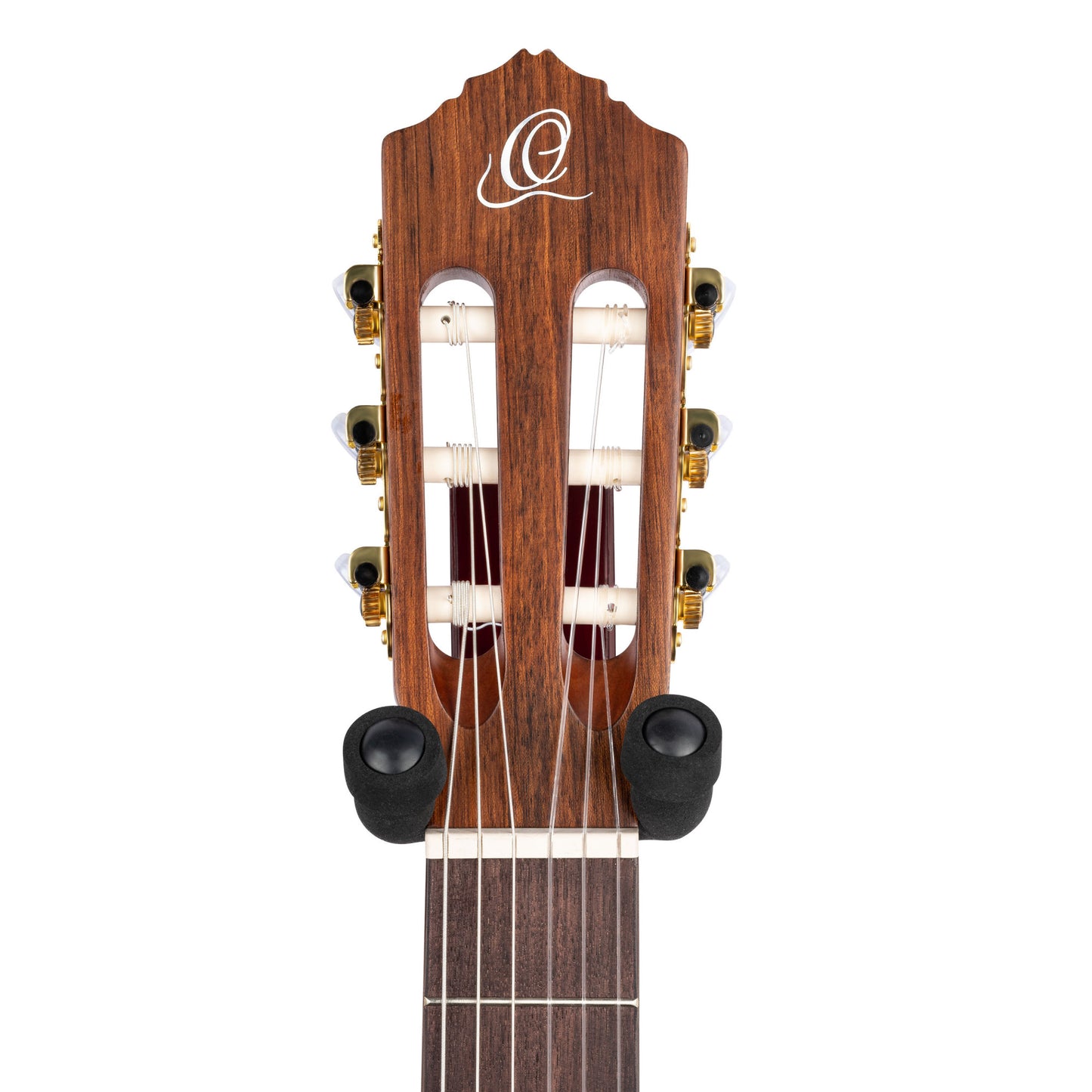 ORTEGA Guitar Wall Hanger - Wine Red