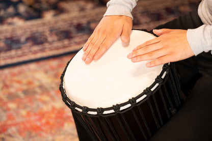 MEINL Percussion Headliner Rope Tuned Congo Series Djembe - 12"