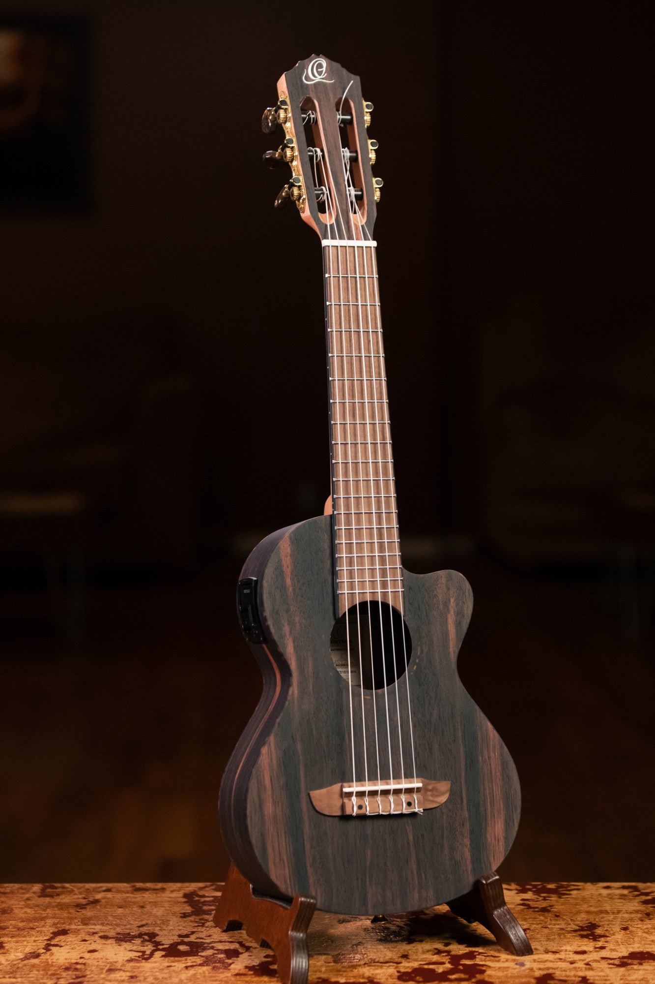 ORTEGA Mini Travel Series 1/8 Gitarre 6-String - Natur