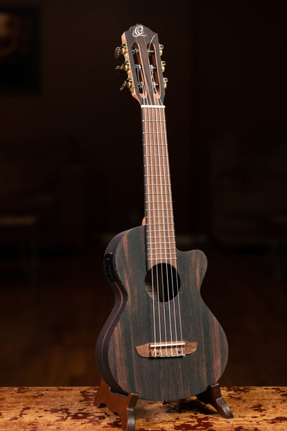 ORTEGA Mini Travel Series 1/8 Gitarre 6-String - Natur