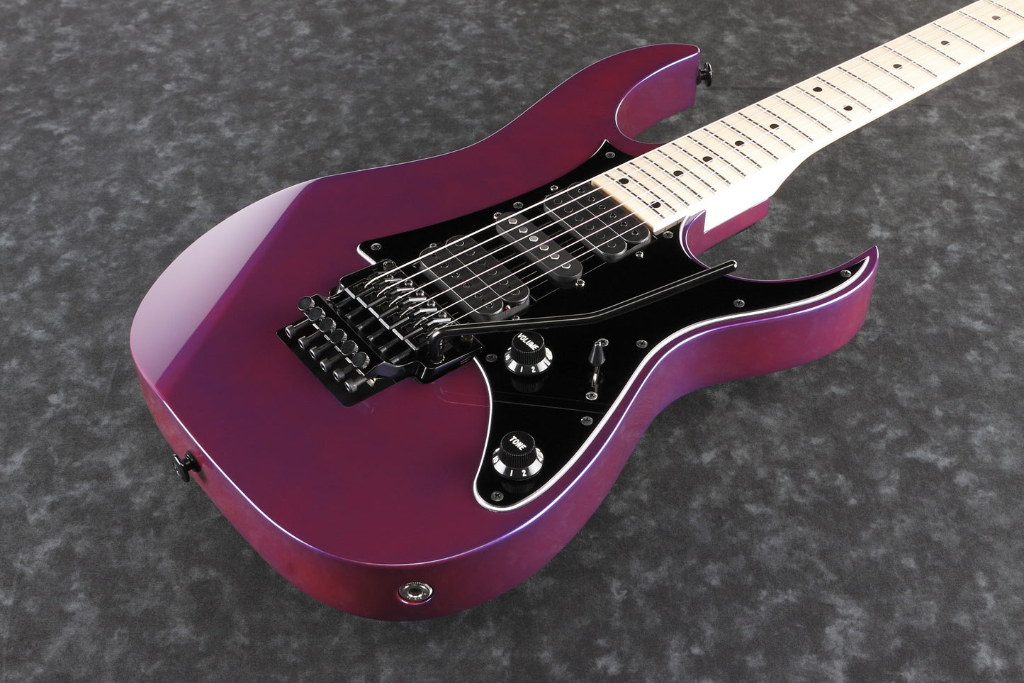 IBANEZ Genesis RG Electric Guitar 6-String - Purple Neon