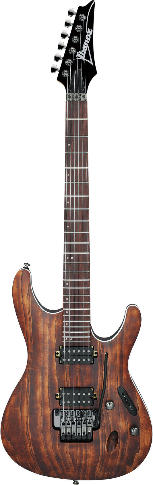 IBANEZ S E-Gitarre 6-String - Antique Brown Stained