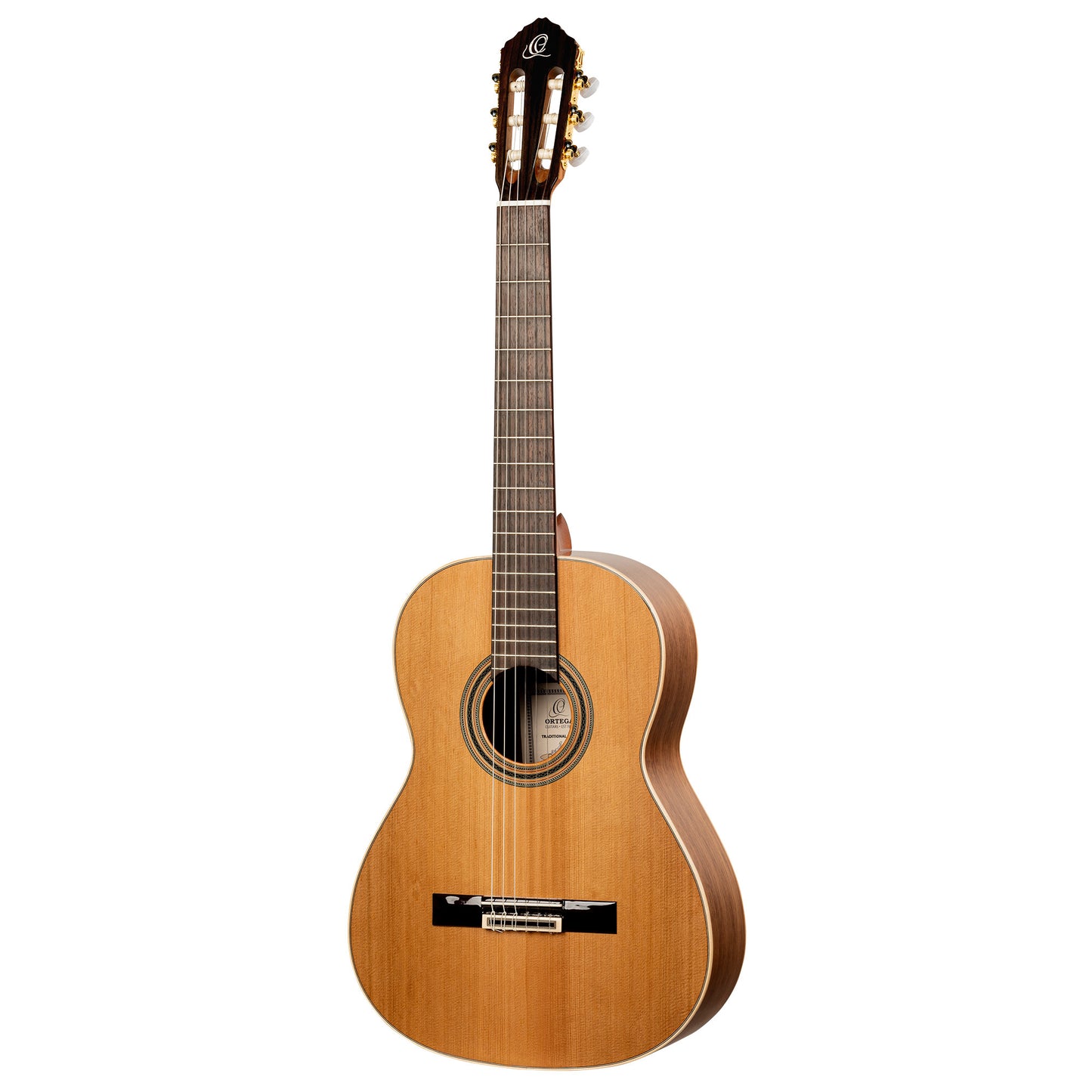 ORTEGA Traditional Series 4/4 Konzertgitarre 6-String + Pro Gigbag