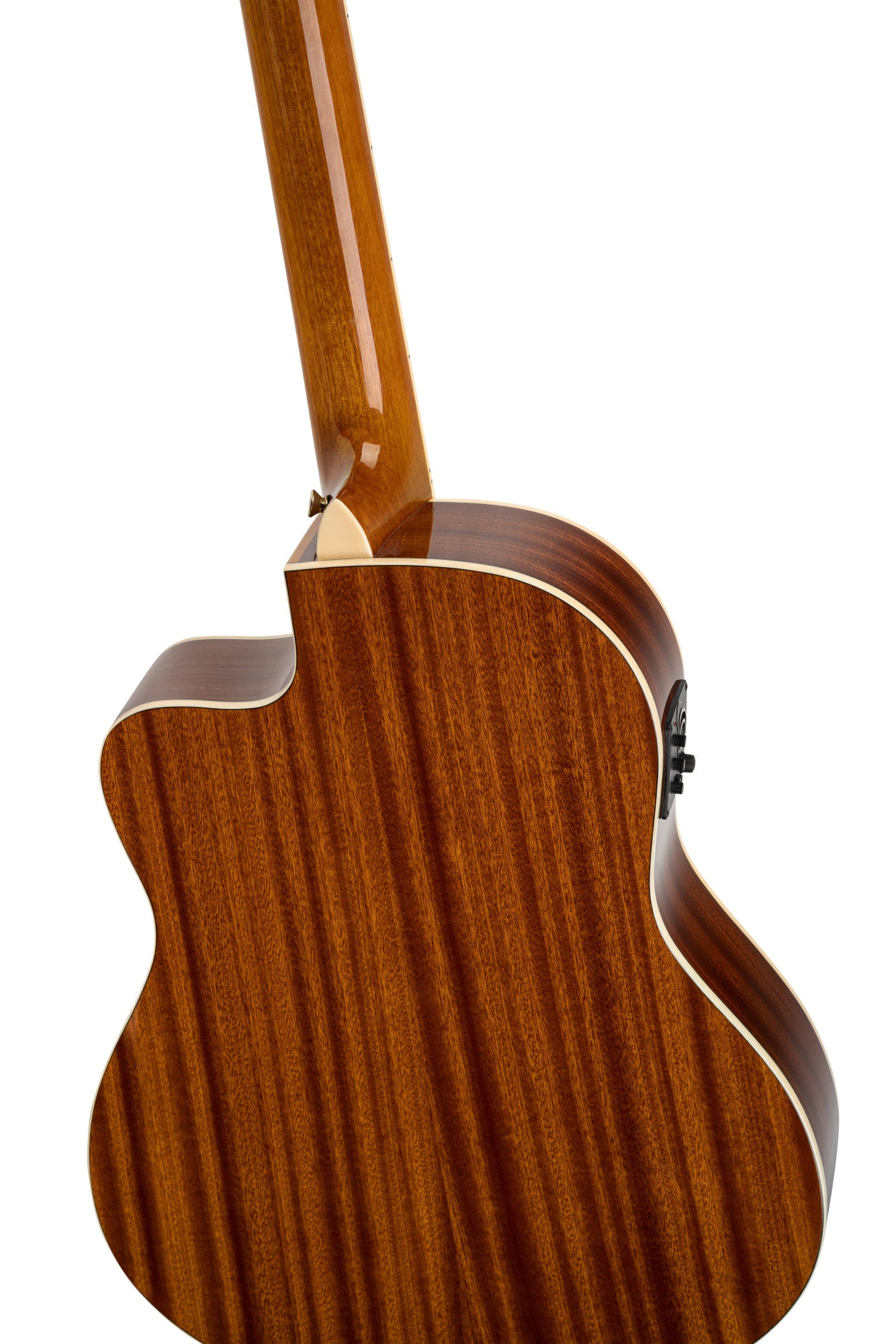 ORTEGA Family Series Pro 4/4 Classical Guitar 6 String - Solid Spruce / Mahogany Natural + Bag