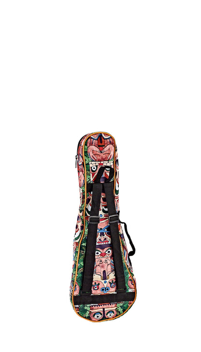 KEIKI Designer Serie Konzert Ukulele Bag - Totem