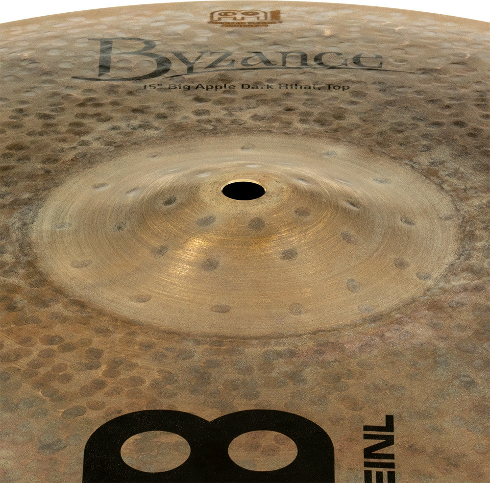 MEINL Cymbals Byzance Dark Big Apple HiHat - 15"
