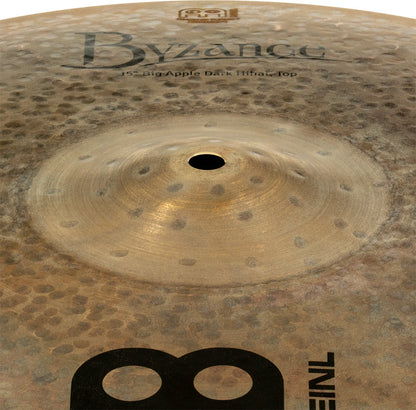 MEINL Cymbals Byzance Dark Big Apple HiHat - 15"