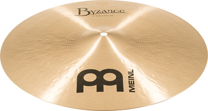 MEINL Cymbals Byzance Traditional Medium Hihat - 15"