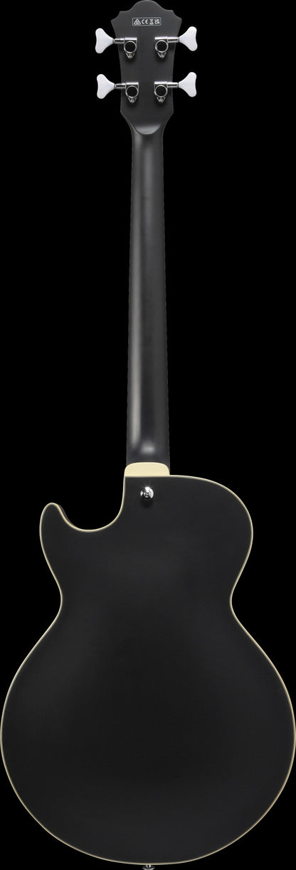 IBANEZ Artcore Hollow Body Bass 4-String - Black Flat