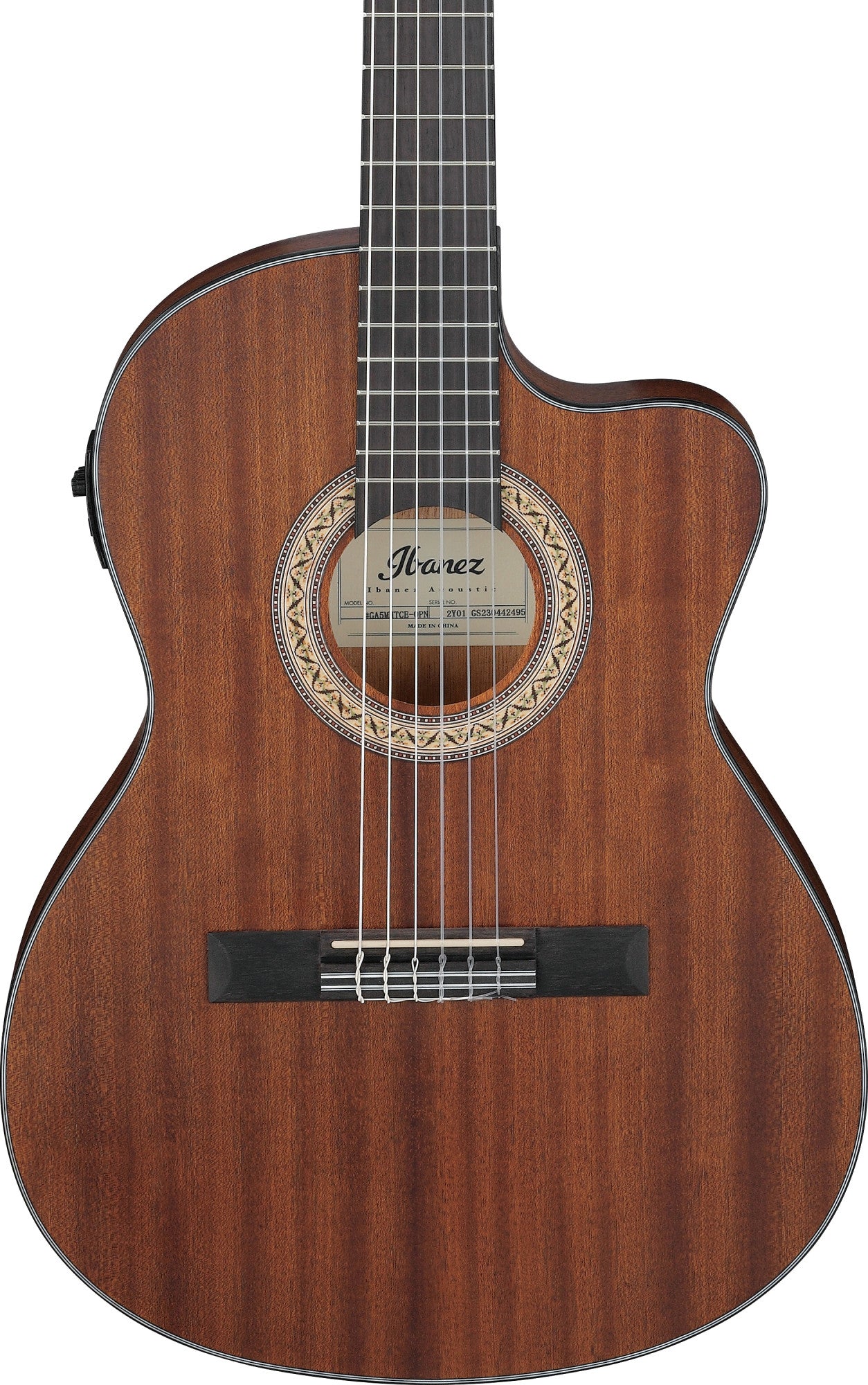 IBANEZ GA Classical Guitar 6-String - Open Pore Natural