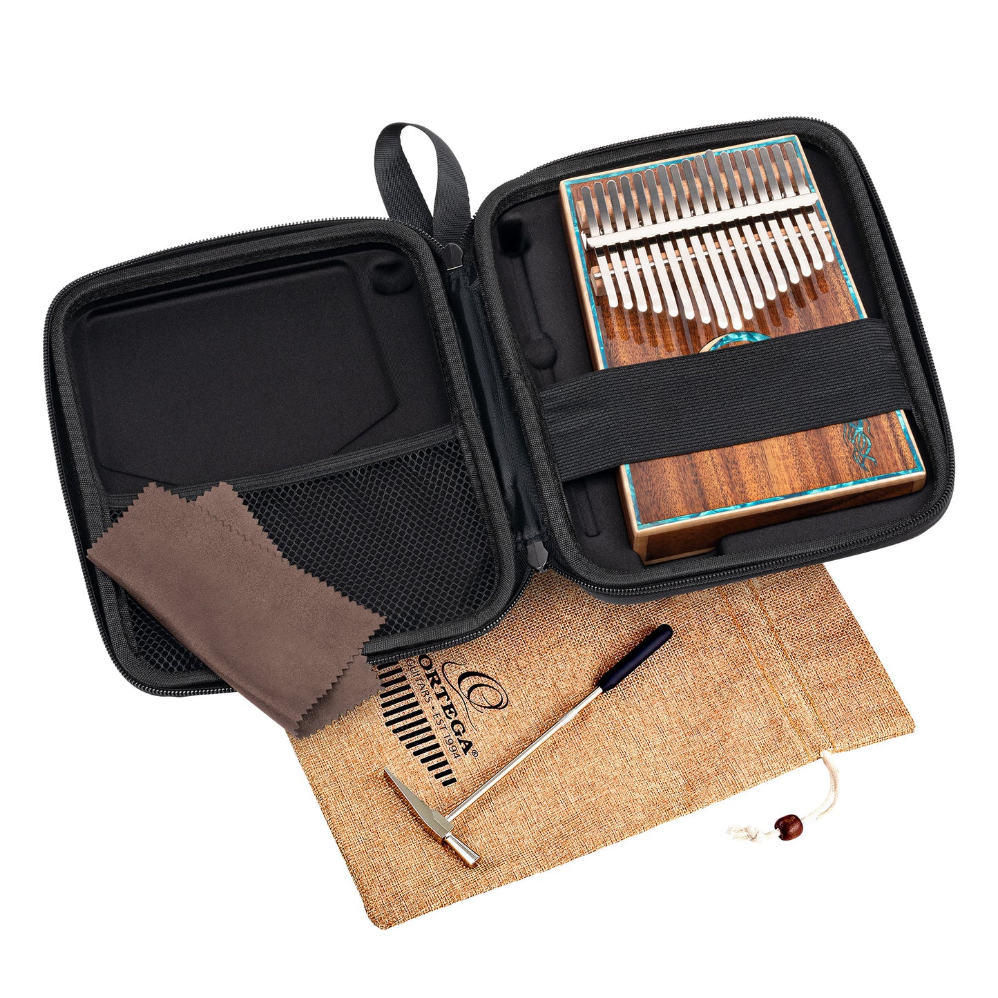 ORTEGA 30th Anniversary Series Acoustic Kalimba