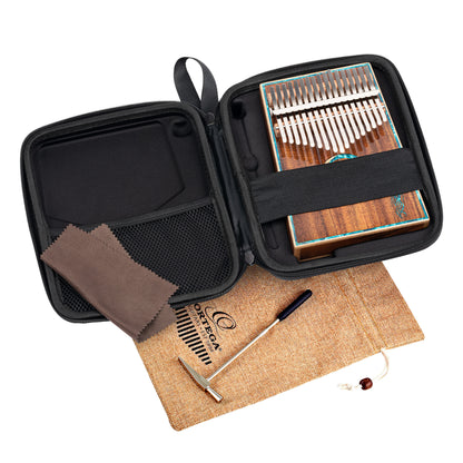 ORTEGA 30th Anniversary Series Acoustic Kalimba