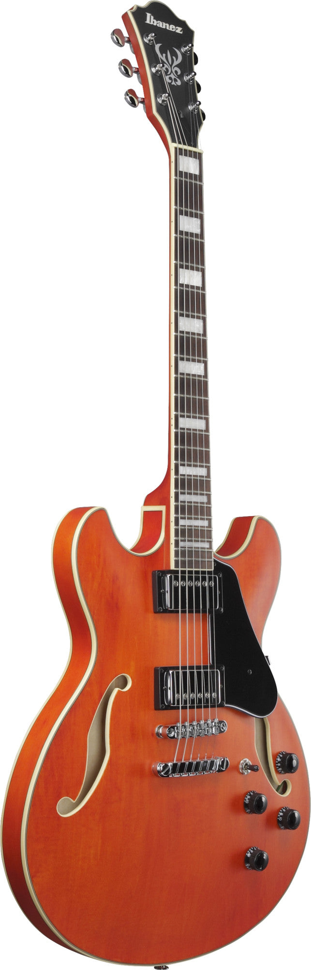 IBANEZ Artcore Hollow Body Guitar 6-String - Transparent Tangerine Flat