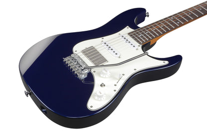 IBANEZ Prestige AZN Electric Guitar 6-String - Dark Tide Blue + Case