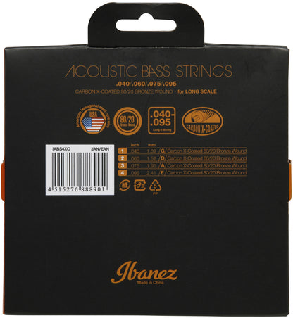IBANEZ String Set for 4 String Acoustic Bass