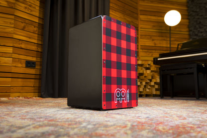 MEINL Percussion Headliner® Series String Cajon - Lumberjack