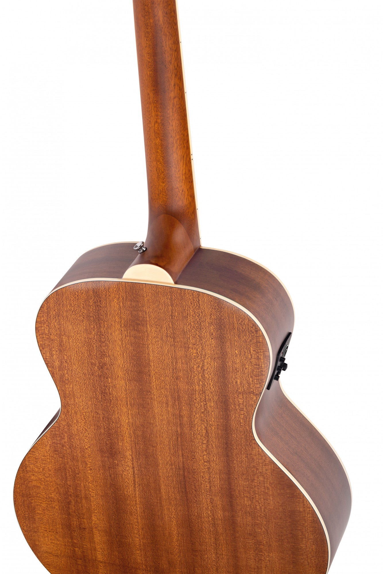 ORTEGA Deep Series 7 Medium Scale Acoustic Bass 4 String - Spruce / Mahogany Natural