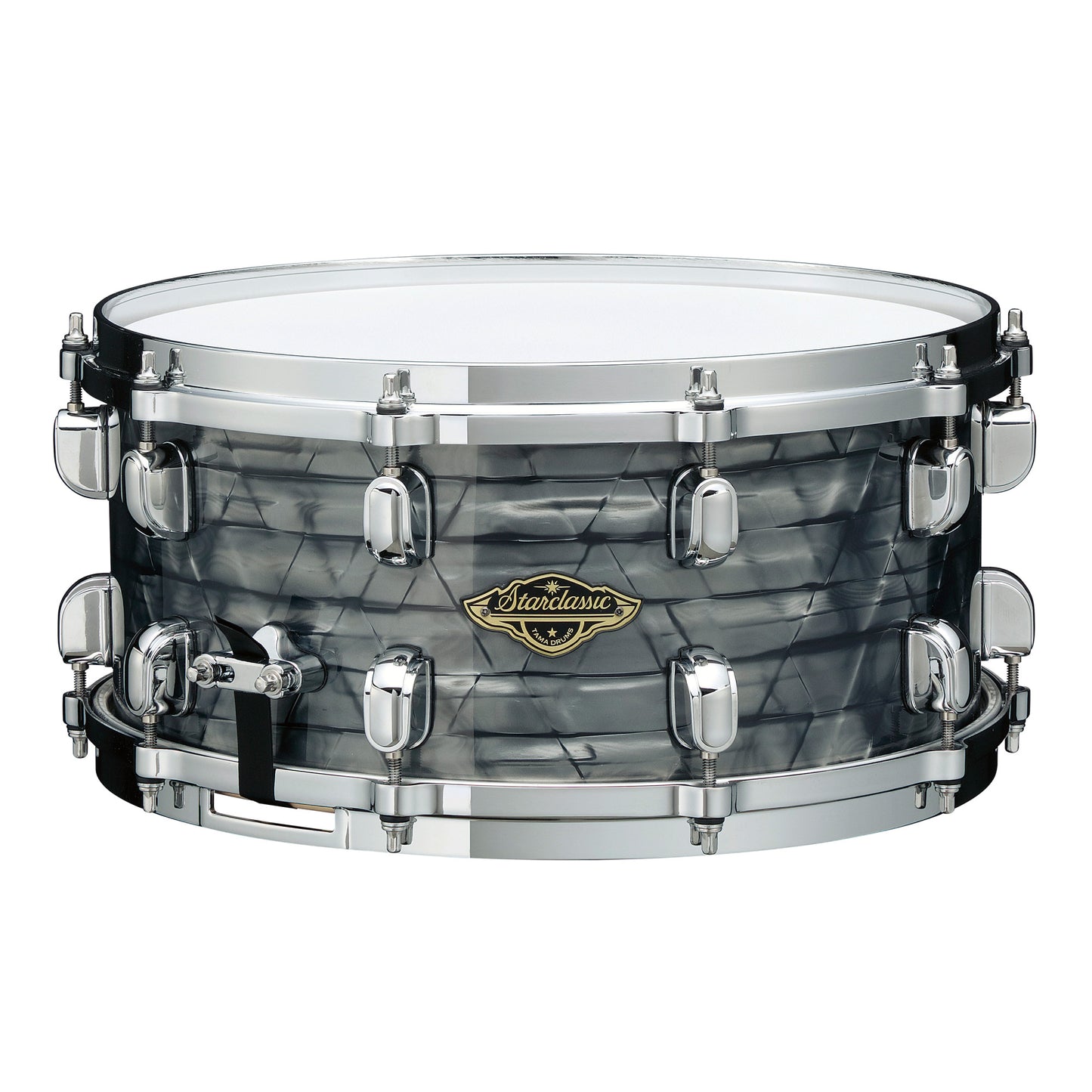 TAMA Starclassic Walnut/Birch Snaredrum 14" x 8" - Charcoal Onyx/Chrom HW