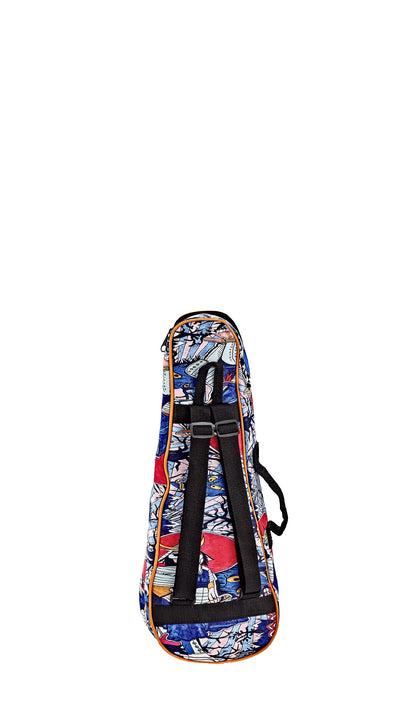 KEIKI Designer Serie Sopran Ukulele Bag - Samurai