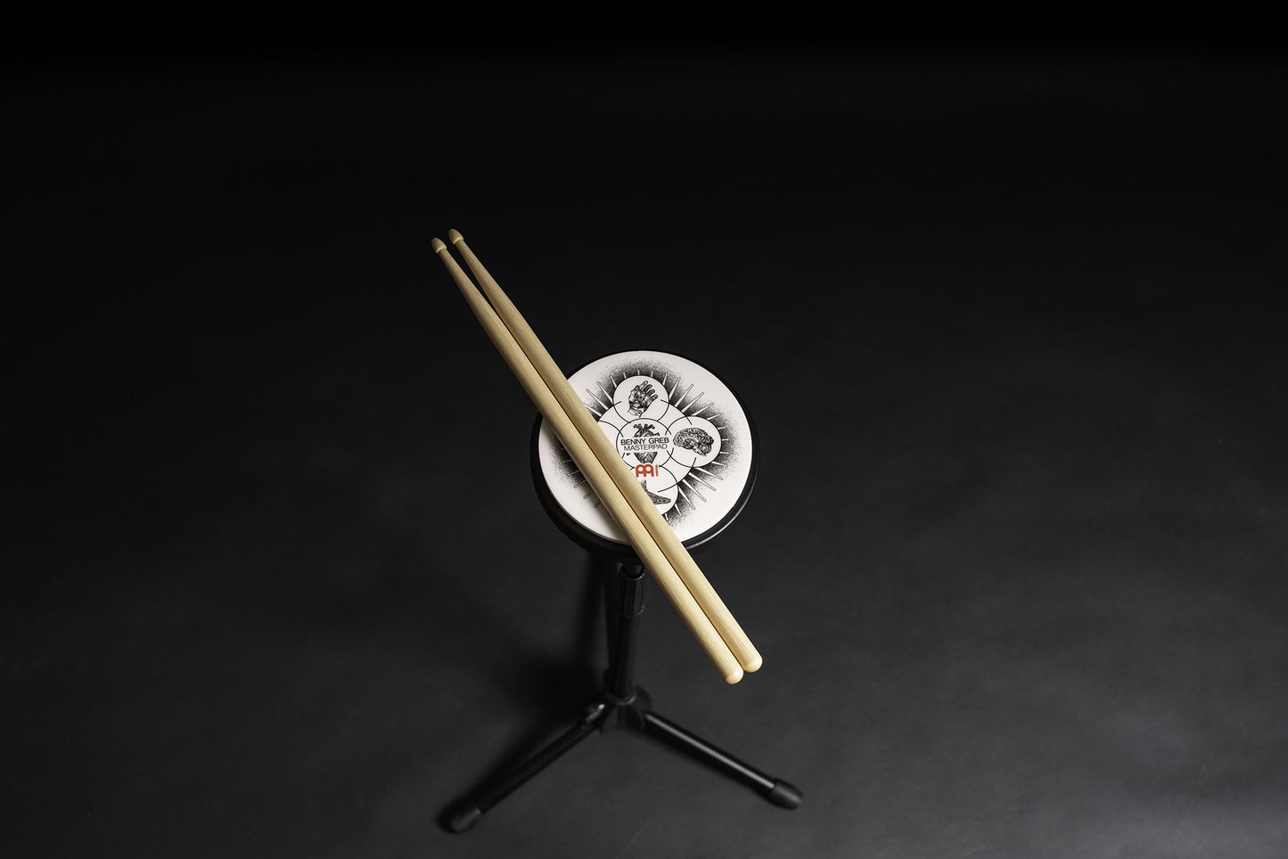 MEINL Cymbals Benny Greb Signature Practice Pad - 6"
