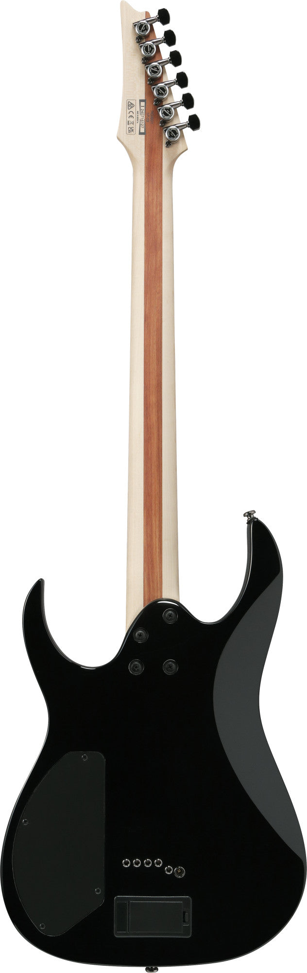 IBANEZ RG Iron Label E-Gitarre 6 String - Black